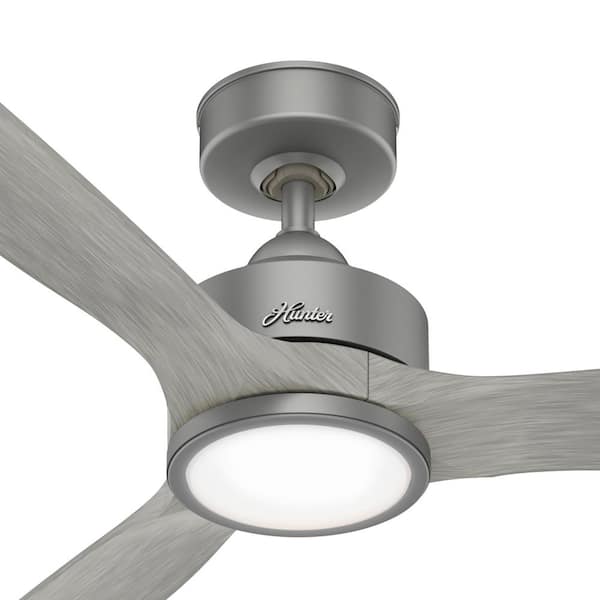 Gravity with LED light 72in Ceiling Fan – Hunter Fan