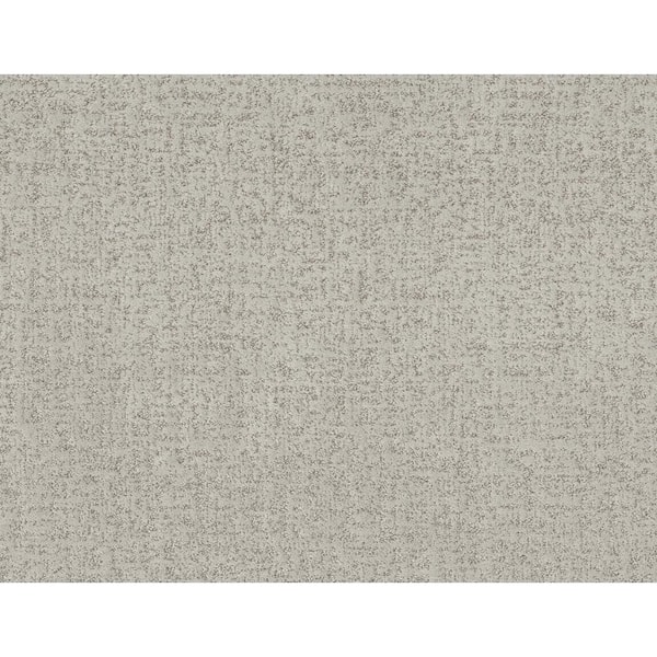 Lifeproof Love Story - Color Dew Drop 39 oz. SD Polyester Pattern Beige Installed Carpet