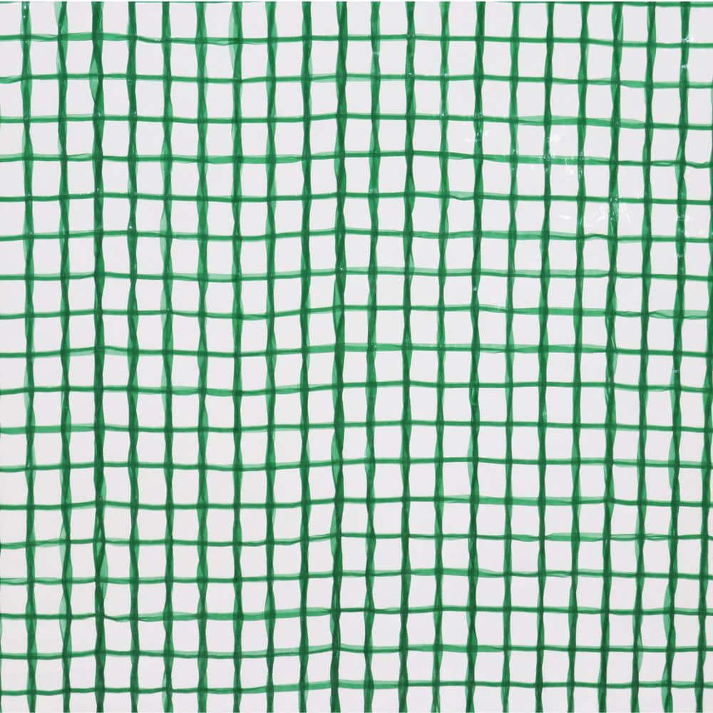 Sunnydaze Green 4' x 2' Iron and PVC Mini Greenhouse