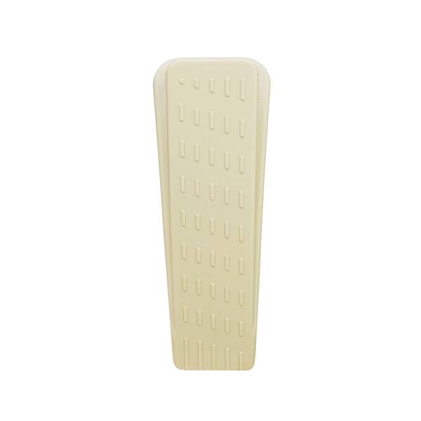 Grey Rubber Door Stop - 4 1/2L x 2 1/8W x 1 1/4H