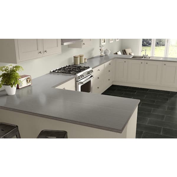 5 ft. x 12 ft. Laminate Sheet in Astro Strandz with Premium Linearity Finish