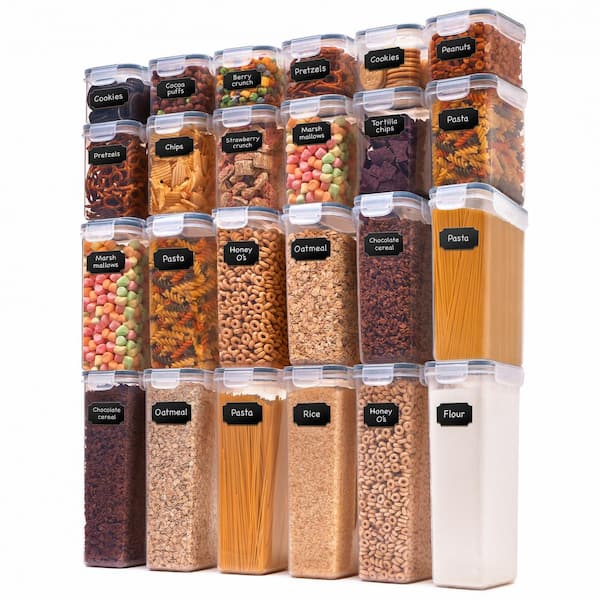 Our Container Store Food Storage Containers {resource list} - Four
