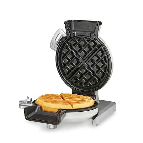 Waffle Maker- Non-Stick 7.5 Belgian Waffler Iron W Adjustable