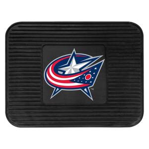 Columbus Blue Jackets 14 in. x 17 in. Utility Mat