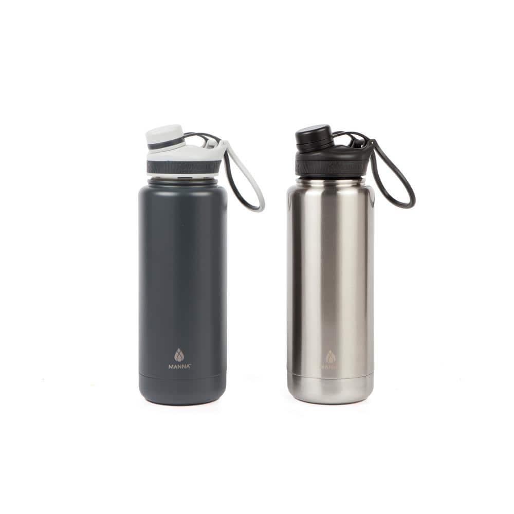 Owala 24-oz Stainless Steel Water Bottles- Assorted Set of Two-New in  Packaging