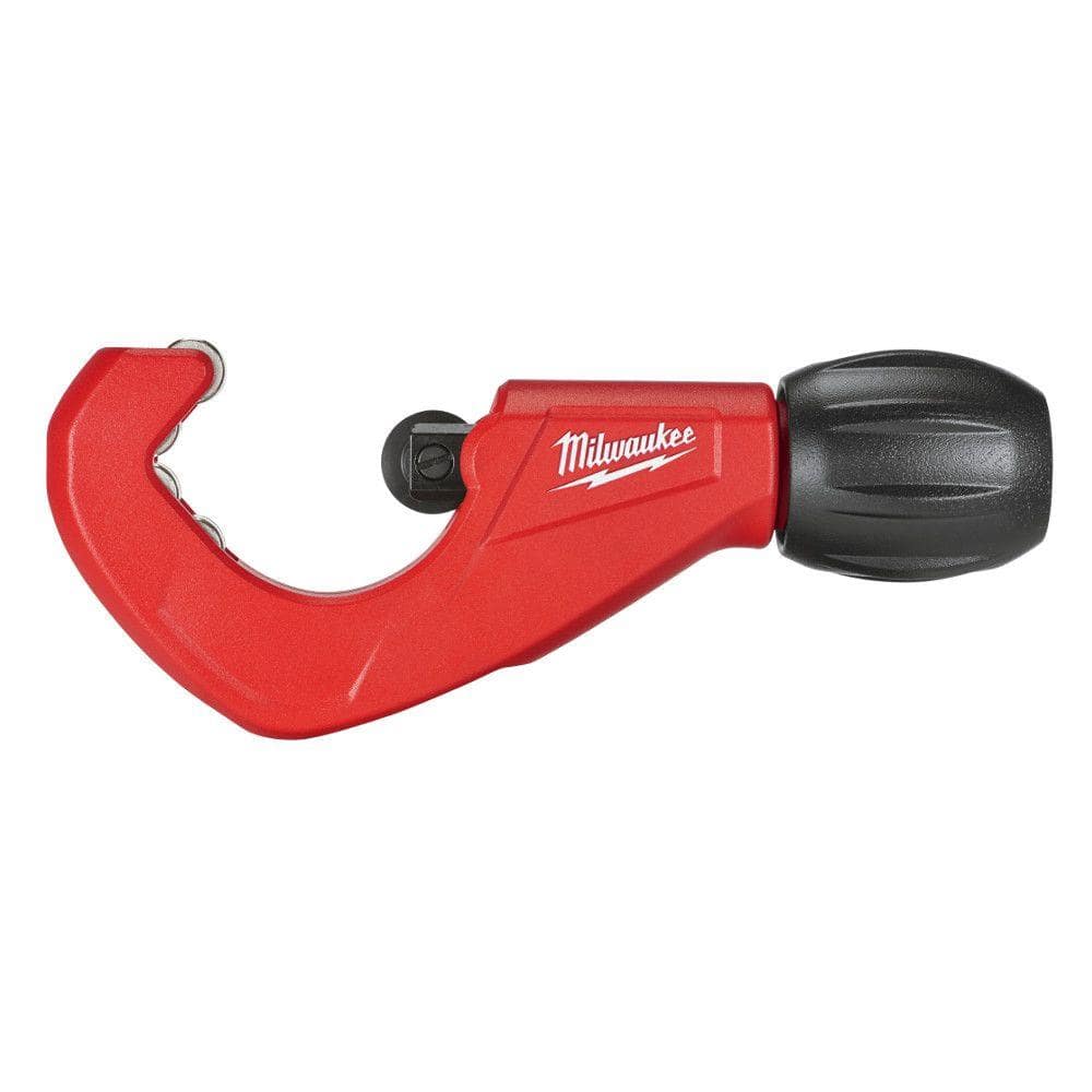 Milwaukee 1-1/2 in. Constant Swing Copper Tubing Cutter 48-22-4252 - The  Home Depot