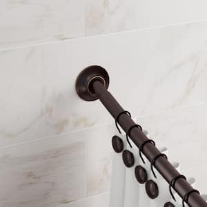 Expanse 72 in. Shower Rod in Oil Rubbed Bronze