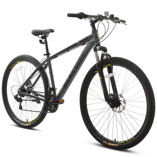 27.5" Mountain Bike 21 Speeds Hybrid Bike & Shimano Bicycles & Suspension Front 