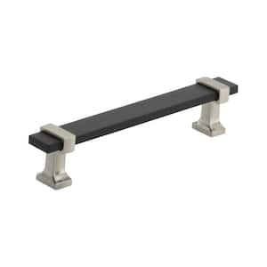 Richelieu Hardware Lincoln Collection 5 1/16 in. (128 mm) Brushed Black  Modern Cabinet Finger Pull BP9898128990 - The Home Depot