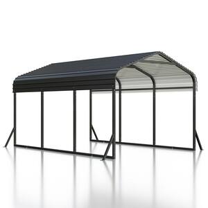 Gymax 8 ft. x 14 ft. Patio Tent Carport Storage Shelter Shed