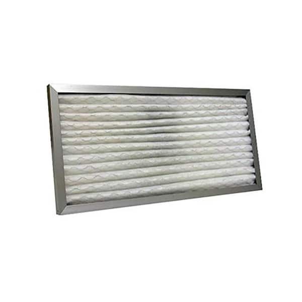 Jet Pleated Electrostatic Replacement Filter with Pleated Washable Filter