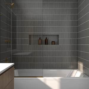 Artcrafted Drift 11-1/2 in. x 10 in. Glazed Ceramic Straight Joint Mosaic Tile (8.3 sq. ft./case)