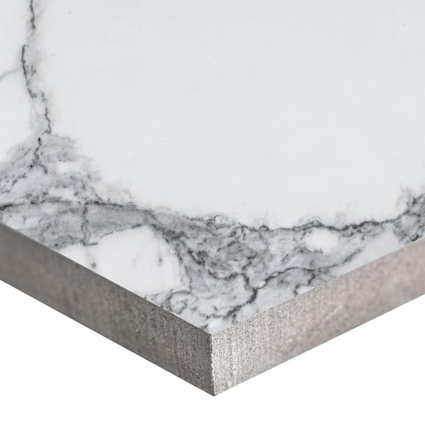 MSI Tavish Laced 32 in. x 64 in. Polished Porcelain Marble Look