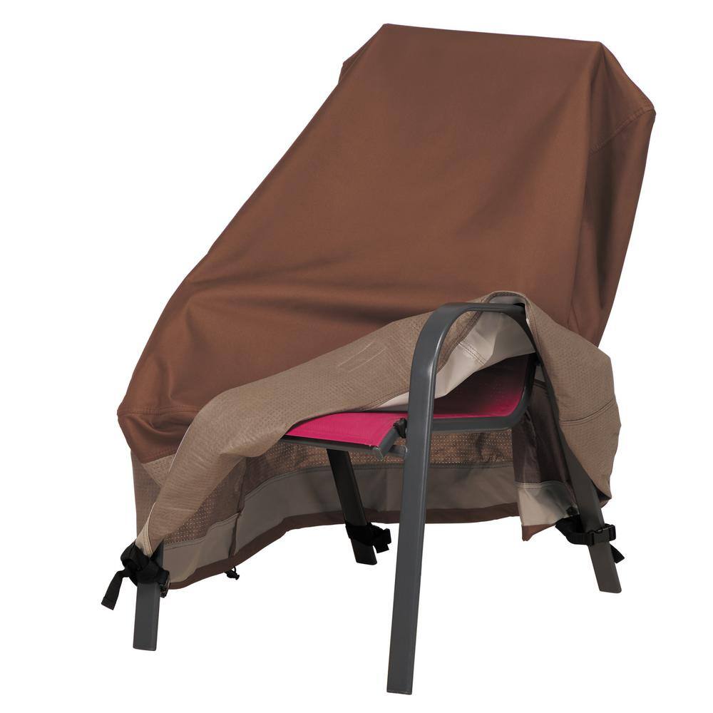 Ultimate Waterproof Mocha Cappuccino High Back Patio Chair Cover