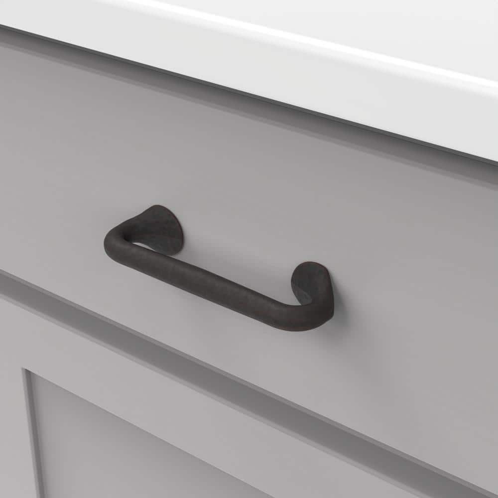 Oil-Rubbed Bronze Rustic Bar Cabinet Handles