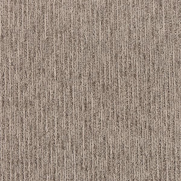 Home Decorators Collection Smooth Summer Marina Gray 37 oz. Polyester Pattern Installed Carpet