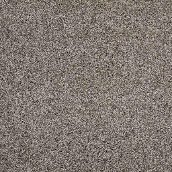 Lifeproof Phenomenal I  - Homestead - Gray 48.3 oz. Triexta Texture Installed Carpet