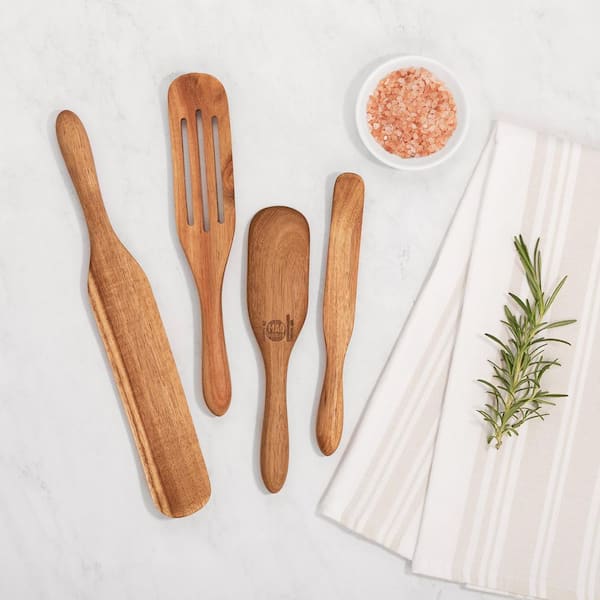 Premium Photo  Line of wooden spoons full of spices