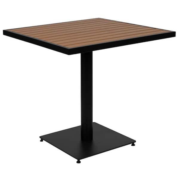 Carnegy Avenue Wood Outdoor Bistro Table