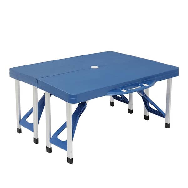 Camping Foldable Low Table MH100 Blue at Rs 1299/piece