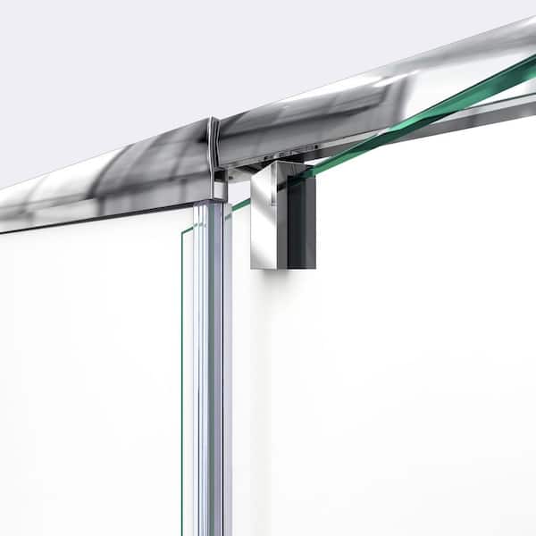 Flex 38 to 42 in. x 72 in. Framed Pivot Shower Door in Chrome Flex 38 to 42 in. x 72 in. Framed Pivot Shower Door in Chrome