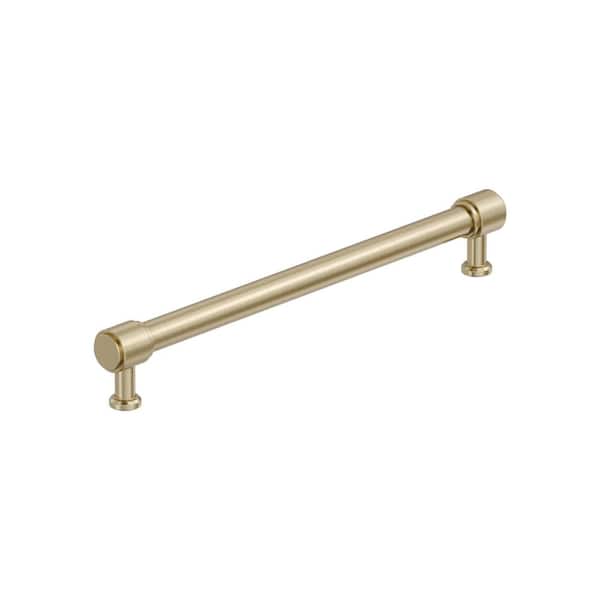 Faircrest 8-13/16 in. (224mm) Center-to-Center Golden Champagne Bar Cabinet Pull