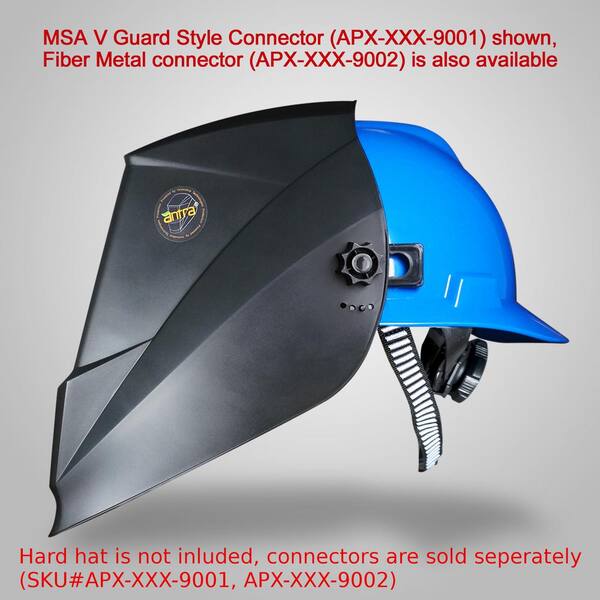 Antra AH7-X90-6403 TOP Optical Class 1/1/1/1 Digital Controlled Solar Powered Auto Darkening Welding Helmet Wide Shade 4/5-9/9-13 