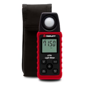 Digital Light Meter Lux/Fc with Cert. of Traceability to NIST