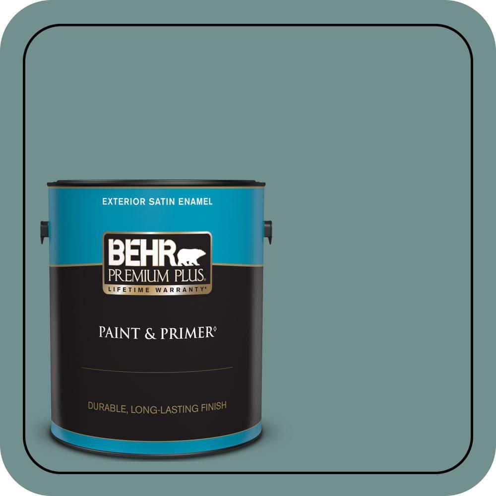 1 gal. #PPU12-03 Dragonfly Satin Enamel Exterior Paint & Primer price history on PriceWatchPro