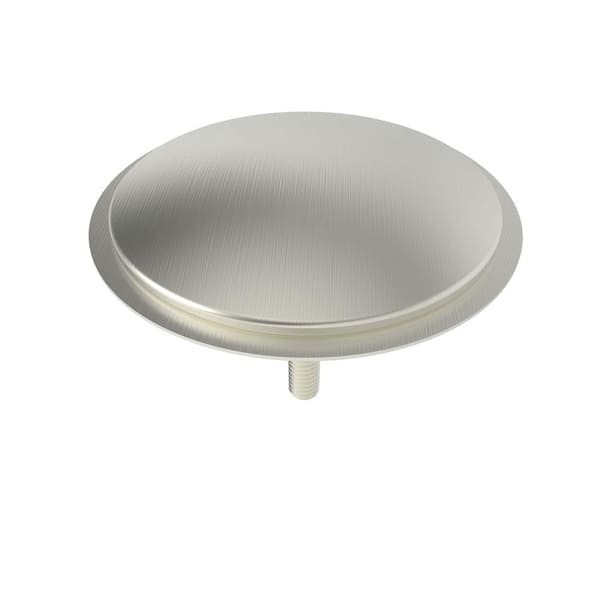 Newport 2 in. Faucet Hole Cover in Satin Nickel