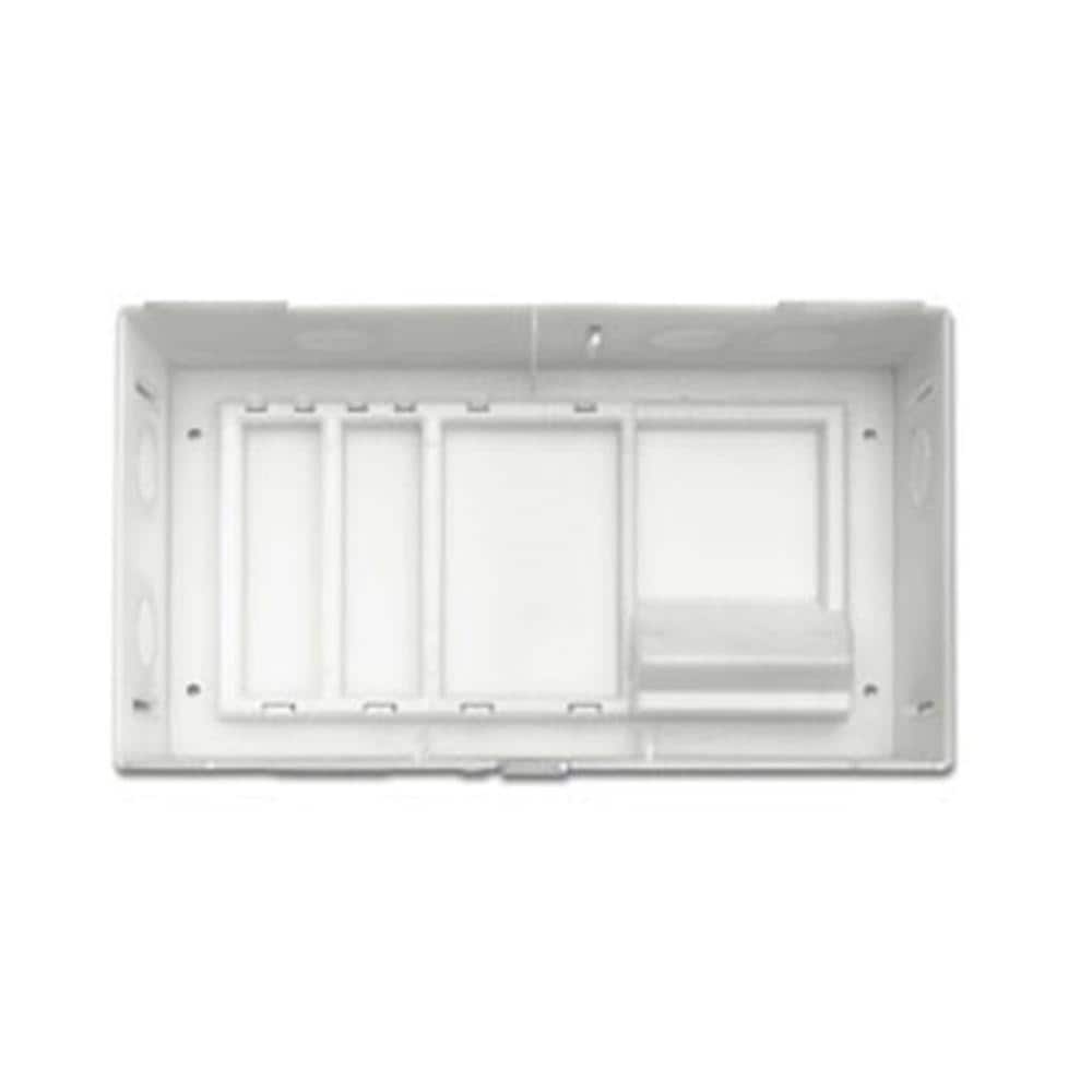 Leviton 14.4 in. Structured Media Compact Structured Media Enclosure