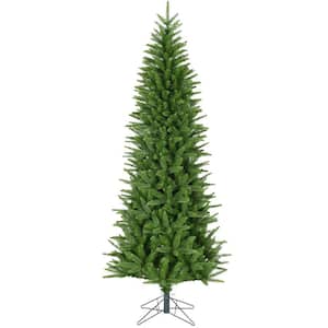 7.5 ft. Winter Falls Slim-Silhouette Artificial Christmas Tree