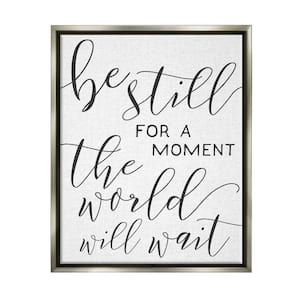 The Stupell Home Decor Collection Fashion Essentials with Iconic Glam  Brands by Amanda Greenwood Floater Frame Nature Wall Art Print 21 in. x 17  in. ab-584_ffg_16x20 - The Home Depot