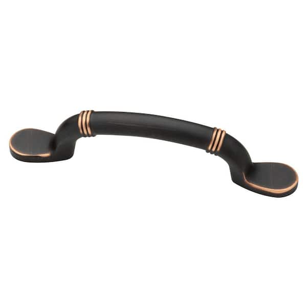 Liberty Cameron 3 in. (76 mm) Bronze with Copper Highlights Cabinet Drawer Pull