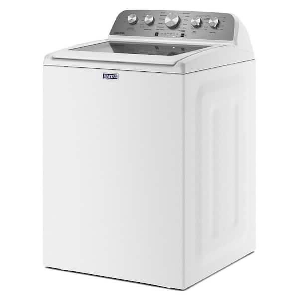 maytag 4.8 cu ft impeller top load washer white