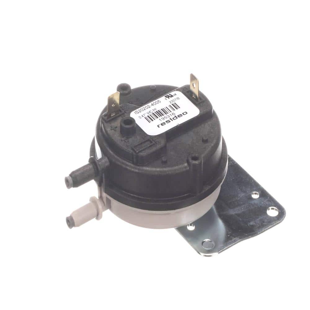 "Pressure Switch Mounting Bracket 0.47"" Wc Pf RZ195316" price history on PriceWatchPro