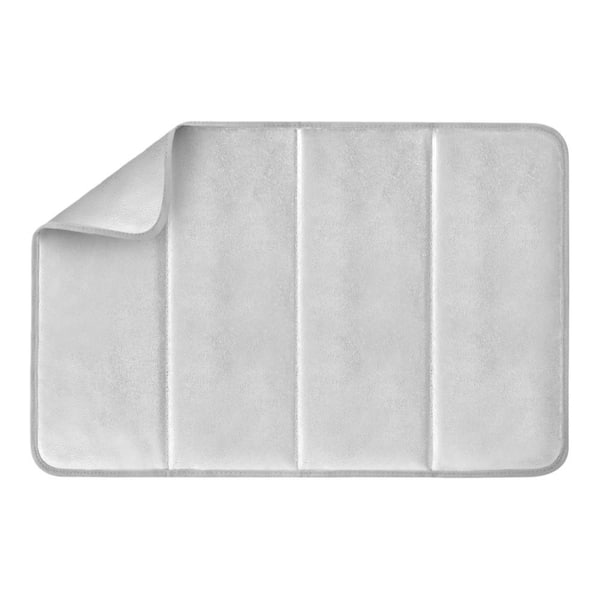 23 in. x 15.4 in. Silver Chafing Dish Accessories Silicone for Kitchen Food Warming Mats with Non-Slip