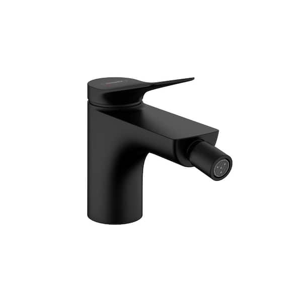Hansgrohe Vivenis 1 Bidet Faucet in Black 75200671 - The Home