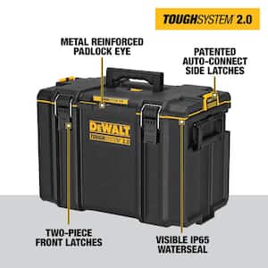 22 in. ToughSystem 2.0 Deep Tool Tray 2 with ToughSystem 2.0 Extra Large Tool Box