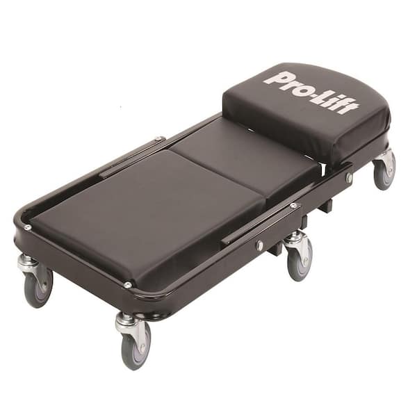 Fold Away Creeper Pro lift Mat For Mechanics 