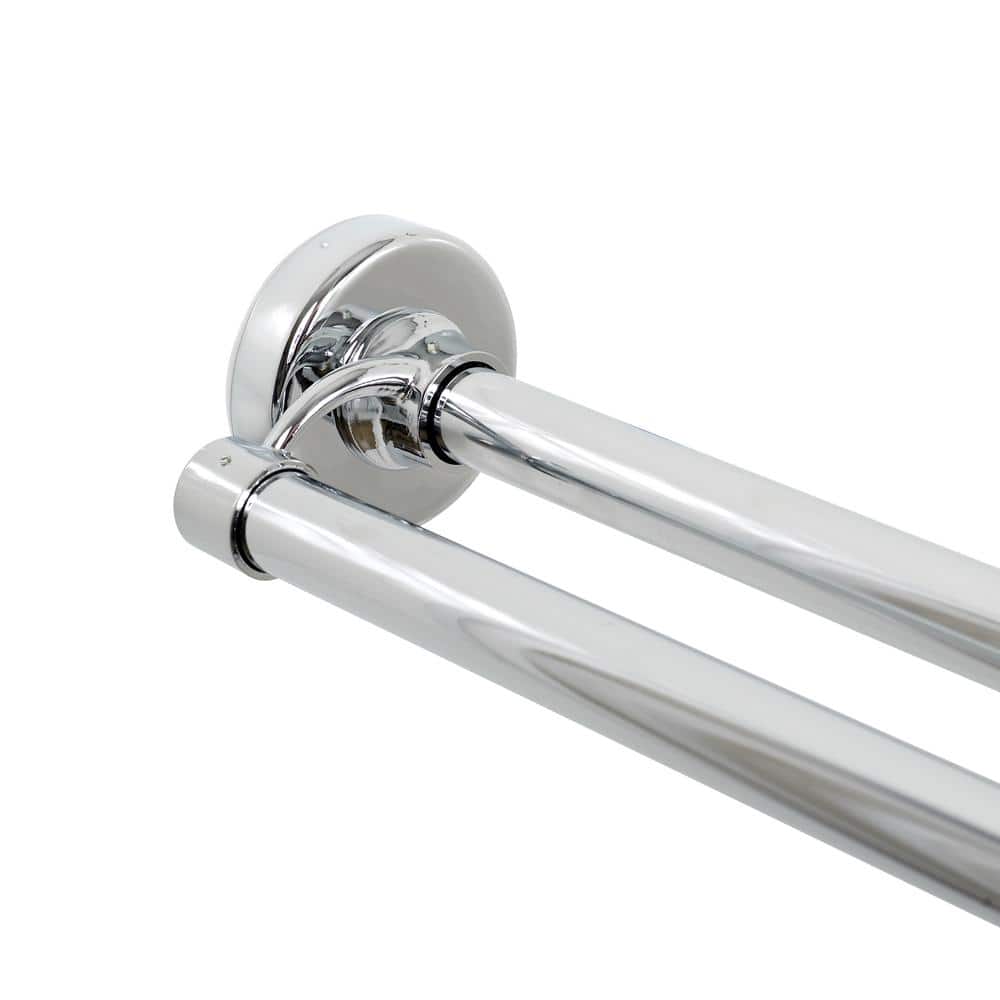 Double Shower Rod, Non Rusting Shower Curtain Rod