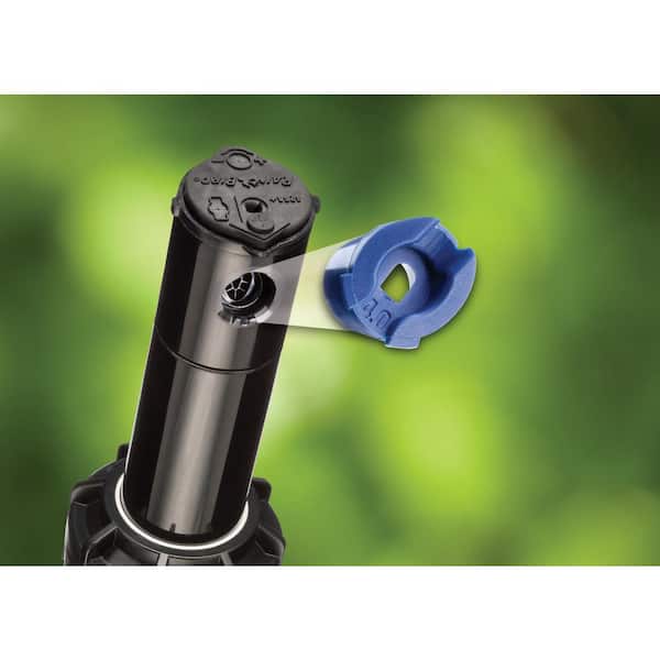 Rain Bird 10-VAN Sprinkler Nozzles, 0-360 Degree Pattern, Adjustable 8-10  ft. (25-Pack) 4252NZLPK - The Home Depot