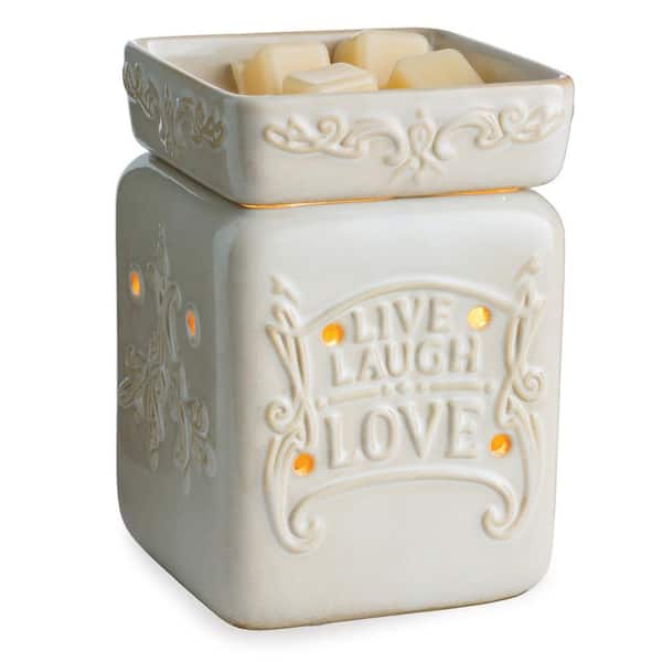 Candle Warmers Etc 8.8 in Live Well Illumination Fragrance Warmer SWLLL