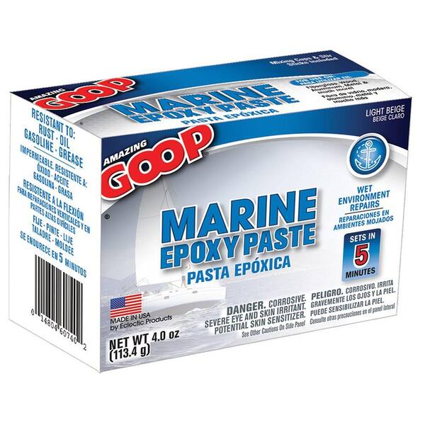 Amazing Goop 4 oz. Marine Epoxy Paste (8-Pack)