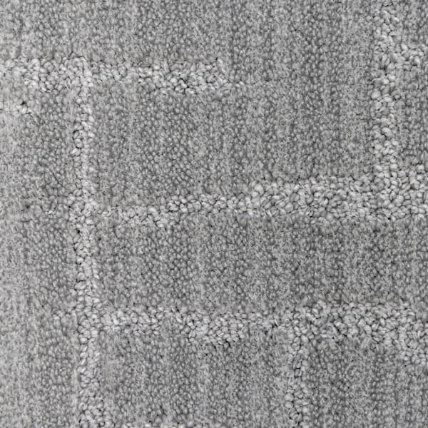 One Big Holiday - Golfview - Gray 45 oz. SD Polyester Pattern Installed  Carpet