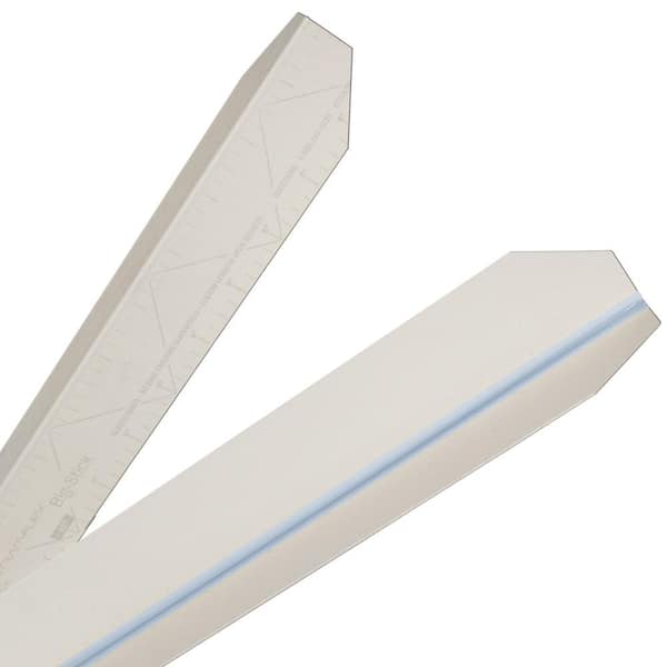 ClarkDietrich 8 ft. Vinyl Composite Big Stick Corner Bead