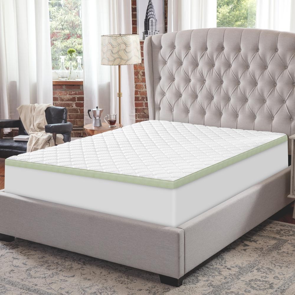 sensorpedic mattress topper