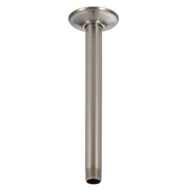 Delta 3 Way Shower Arm Diverter With Hand Shower Mount In Stainless U4920 Ss Pk The Home Depot