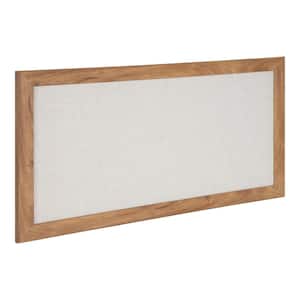 Wyeth Brown Fabric Pinboard Memo Board