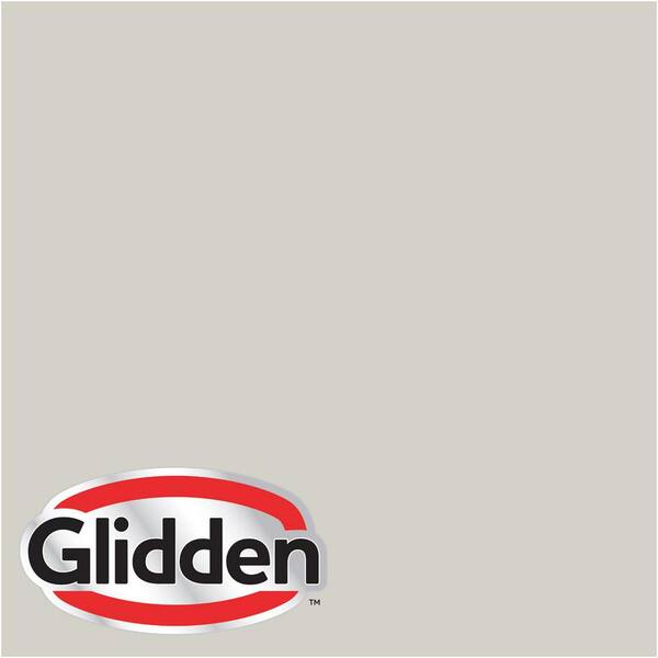 Glidden Premium 1 gal. #HDGCN03D Natural Silver Wool Flat Interior Paint with Primer